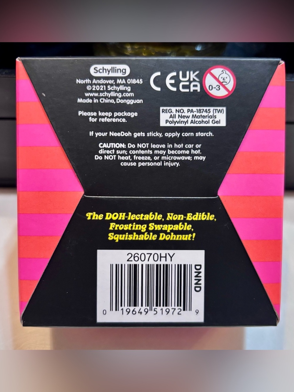 NeeDoh Dohnut Pink Sprinkle - Picture 4 of 4
